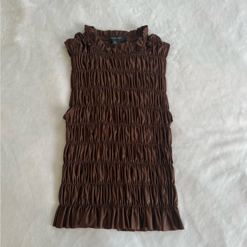 Marc New York Pleated Top